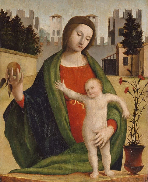 Madonna and Child, before 1508. Creator: Bramantino