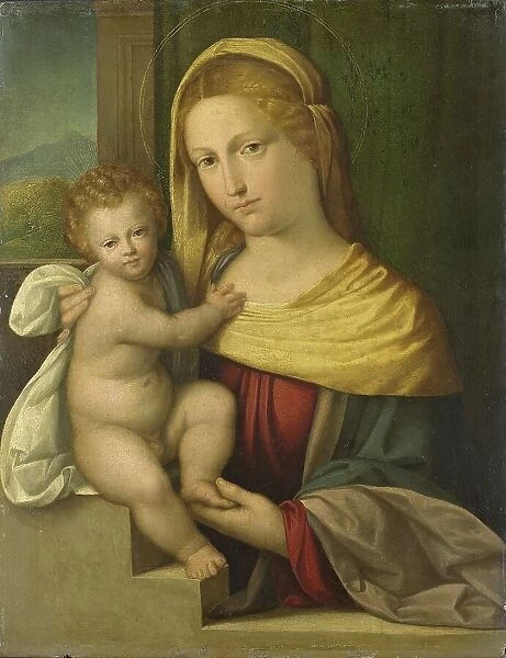 Madonna and Child, 1515-1540. Creator: Benvenuto Tisi da Garofalo