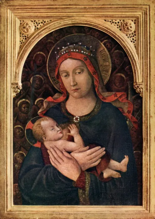 Framed Print : Madonna and Child, 15th century, (1926). Artist: Jacopo Bellini Framed Print : Madonna and Child, 15th century, (1926). Artist: Jacopo Bellini