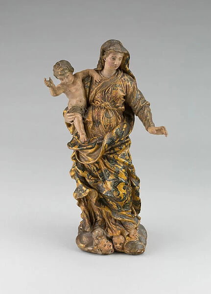 Madonna and Child, 1600 / 1700. Creator: Unknown