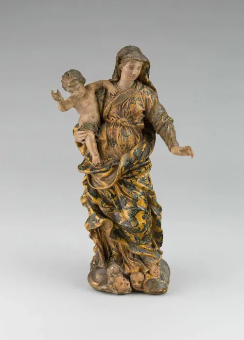 Framed Print : Madonna and Child, 1600 / 1700. Creator: Unknown Framed Print : Madonna and Child, 1600 / 1700. Creator: Unknown