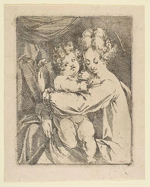 Madonna and Child, 1612-16. Creator: Jacques Bellange