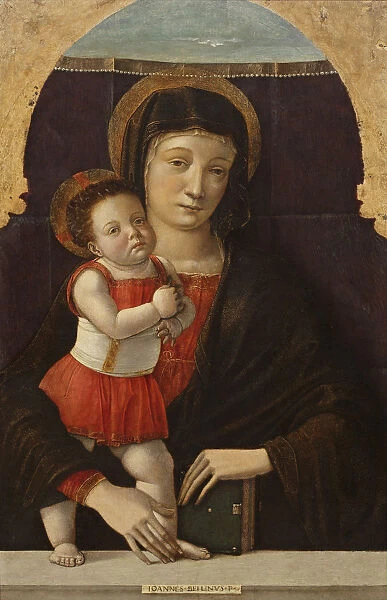 The Madonna and child