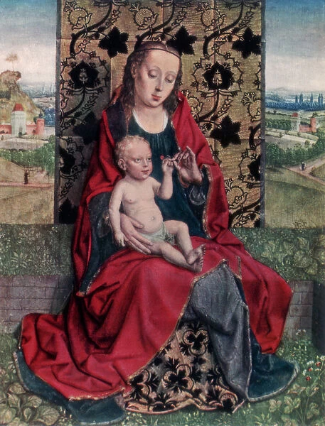 The Madonna and Child, (1927). Artist: Dirck Bouts
