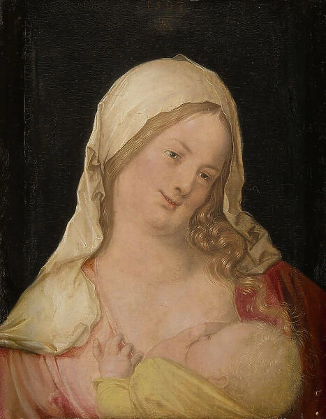 Madonna with Child at the Breast, 1503. Creator: Dürer, Albrecht (1471-1528)