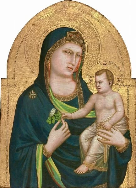 Madonna and Child, c. 1310  /  1315. Creator: Giotto