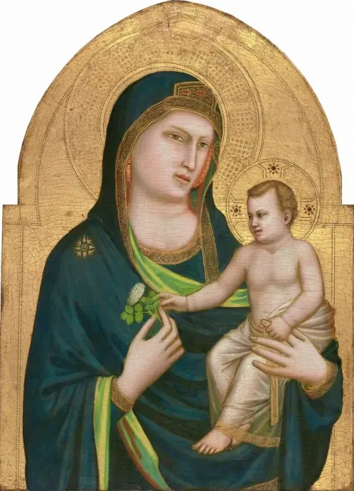Framed Print : Madonna and Child, c. 1310 / 1315. Creator: Giotto Framed Print : Madonna and Child, c. 1310 / 1315. Creator: Giotto