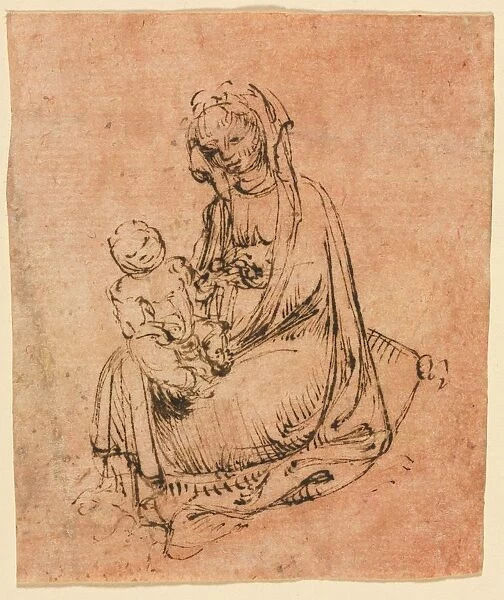 Madonna and Child, c. 1440  /  50. Creator: Stefano da Zevio (Italian, c. 1374-aft 1438), follower of
