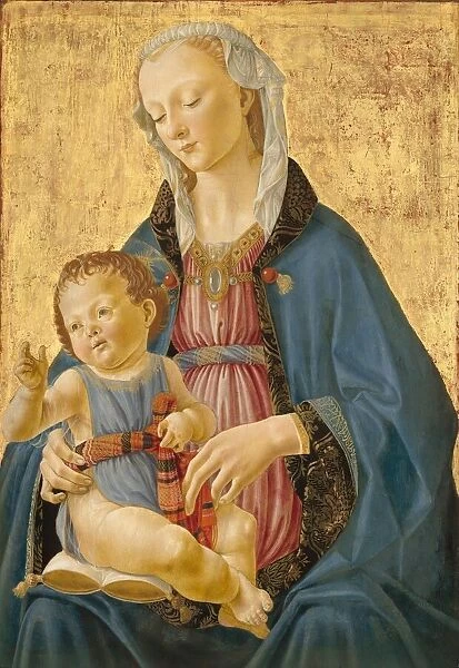 Madonna and Child, c. 1470 / 1475. Creator: Domenico Ghirlandaio