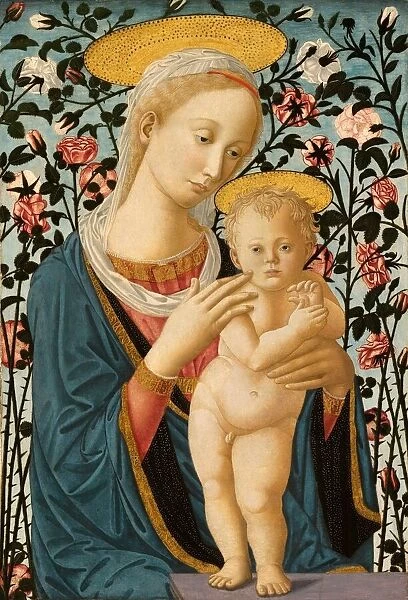 Madonna and Child, c. 1470. Creator: Anon