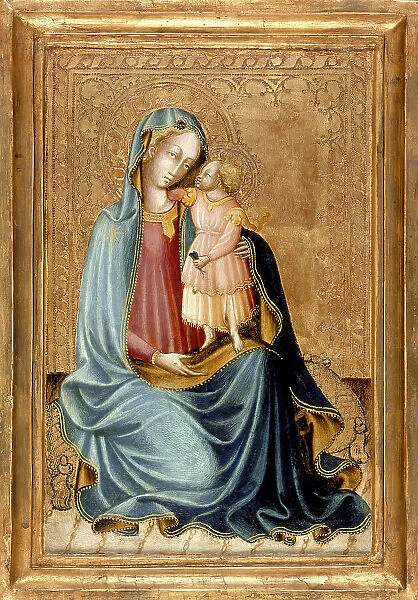 Madonna and Child, c1425. Creator: Master of the Bargello Judgment of Paris