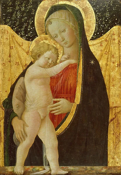 Madonna and Child, c1446-1447. Creator: Filippo Lippi