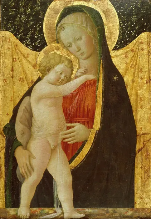 Framed Print : Madonna and Child, c1446-1447. Creator: Filippo Lippi Framed Print : Madonna and Child, c1446-1447. Creator: Filippo Lippi