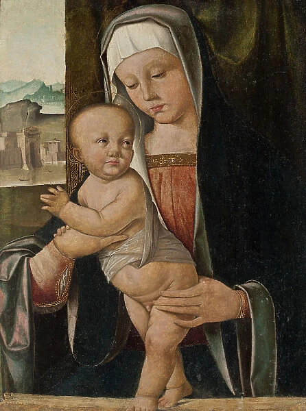 Madonna and Child, between c.1504 and c.1530. Creator: Marco Basaiti