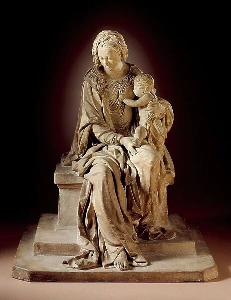 Madonna and Child, c.1635. Creator: Charles Hoyau