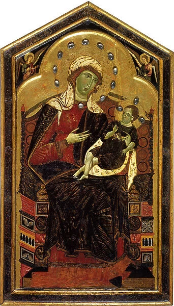 Madonna and Child, ca 1262. Artist: Dietisalvi di Speme (between 1250 and 1291)