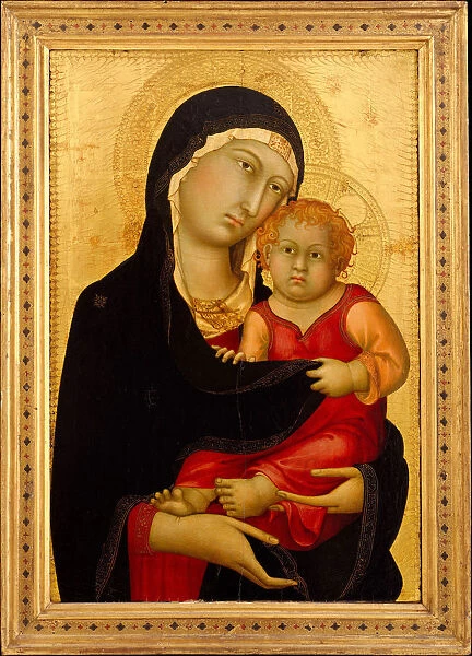 Madonna and Child, ca. 1326. Creator: Simone Martini
