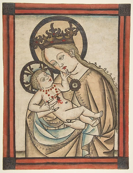Madonna and Child, ca. 1460-70. ca. 1460-70. Creator: Anon
