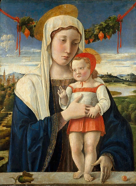 Madonna and Child, ca. 1470. Creator: Giovanni Bellini