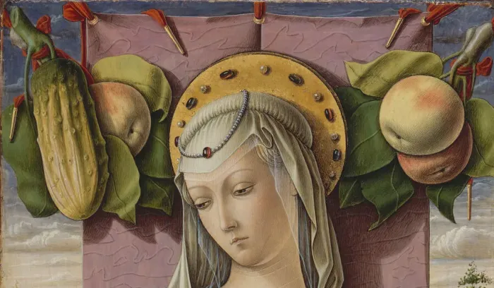Framed Print : Madonna and Child, ca. 1480. Creator: Carlo Crivelli Framed Print : Madonna and Child, ca. 1480. Creator: Carlo Crivelli