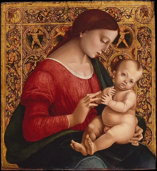 Madonna and Child, ca. 1505-7. Creator: Luca Signorelli