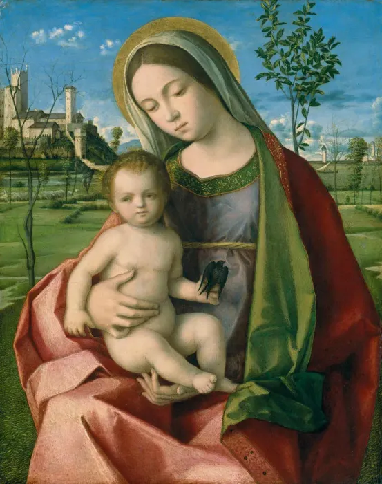 Framed Print : Madonna and Child, ca. 1510. Creator: Unknown Framed Print : Madonna and Child, ca. 1510. Creator: Unknown