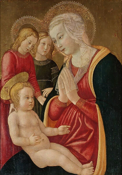 Madonna and Child. Creator: Master of the Castello Nativity