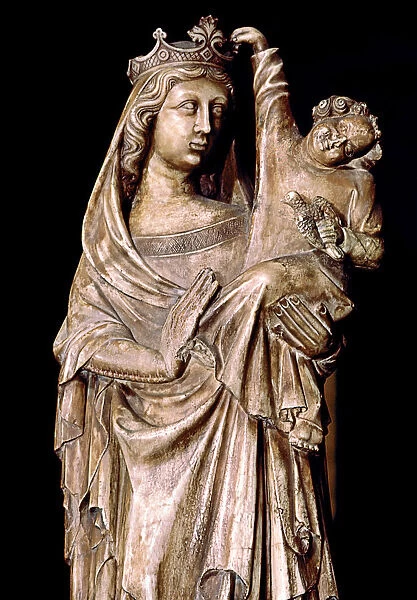 Madonna with Child, Gothic, 14th century