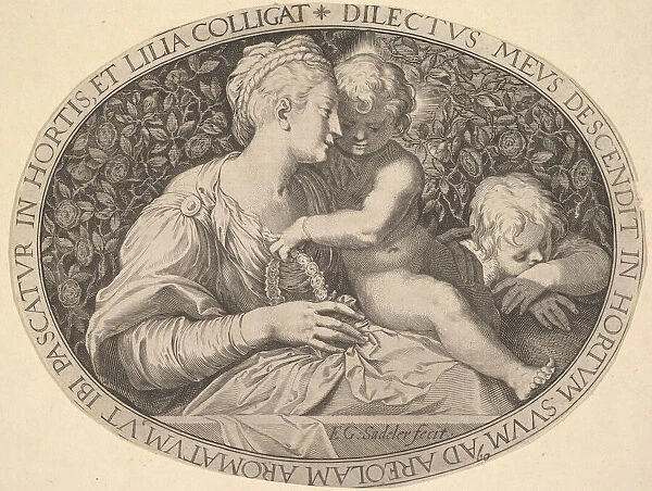Madonna and Child. n. d. Creator: Aegidius Sadeler II