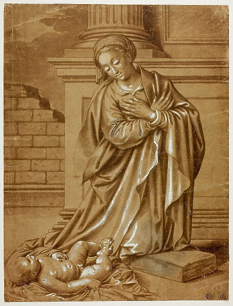 Madonna and Child, n.d. Creator: Benvenuto Tisi da Garofalo