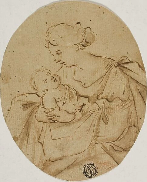 Madonna and Child, n.d. Creator: Unknown