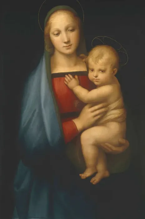Framed Print : Madonna del Granduca Framed Print : Madonna del Granduca