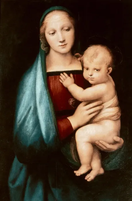 Framed Print : Madonna del Granduca, 1504. Artist: Raphael Framed Print : Madonna del Granduca, 1504. Artist: Raphael