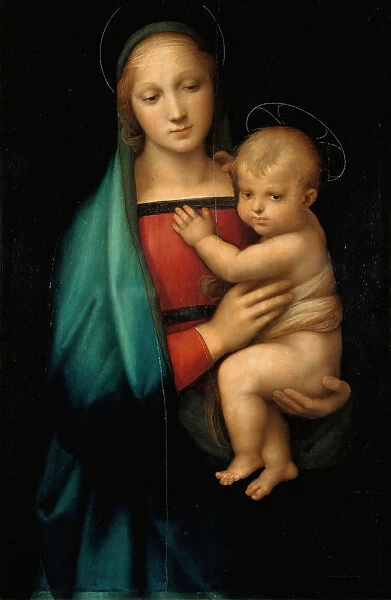 Madonna del Granduca, c. 1505. Creator: Raphael (Raffaello Sanzio da Urbino) (1483-1520)