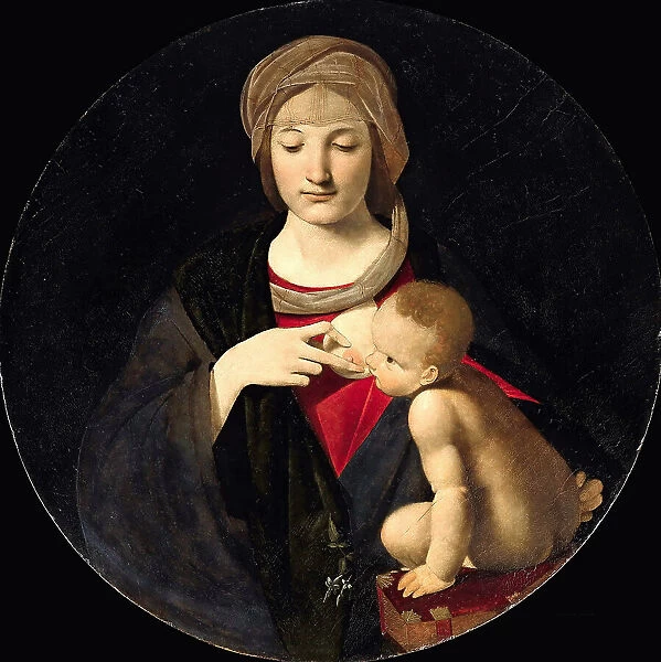 Madonna del latte, c.1508. Creator: Boltraffio, Giovanni Antonio (1467-1516)