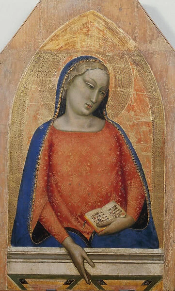Madonna del Magnificat, ca 1335. Creator: Daddi, Bernardo (1290-1350)
