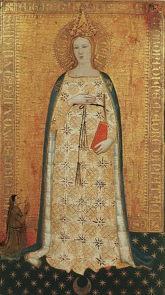 Madonna del Parto (Madonna of Parturition), 1355-1360