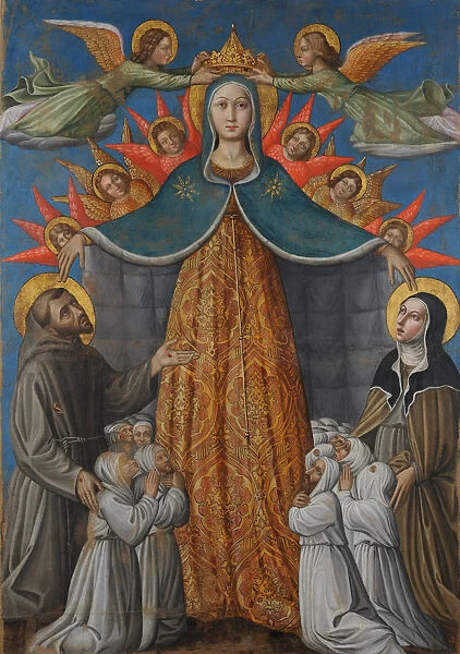 Madonna della Misericordia (Madonna of Mercy), 1462