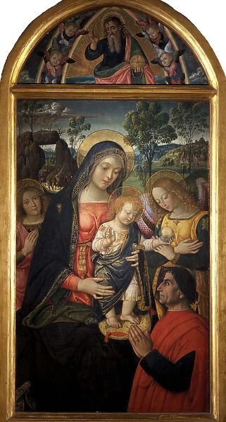 Madonna della Pace, ca 1489