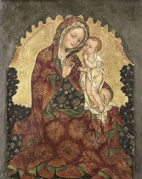 Madonna of Humility, 1429-1439. Creator: Giovanni da Francia