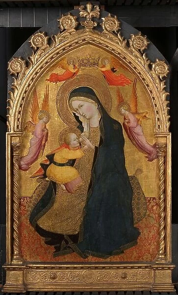 Madonna of Humility, c.1390. Creator: Circle of Agnolo Gaddi