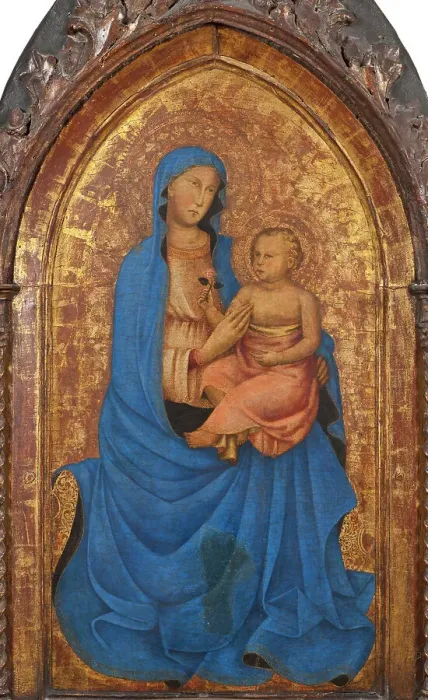 Framed Print : Madonna of Humility. Creator: School of Lorenzo Monaco Framed Print : Madonna of Humility. Creator: School of Lorenzo Monaco
