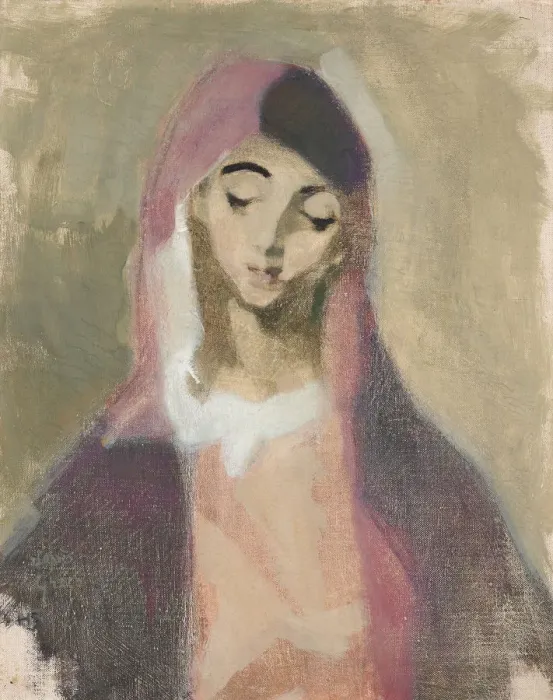 Framed Print : Madonna de la Charite, 1941 Framed Print : Madonna de la Charite, 1941