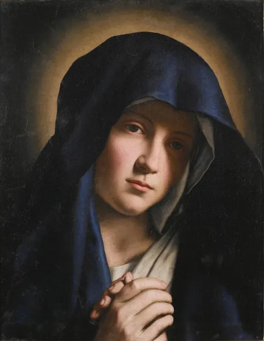Framed Print : Madonna Orante Framed Print : Madonna Orante