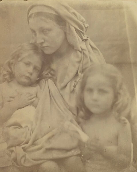 The Madonna Penserosa, 1864. Creator: Julia Margaret Cameron