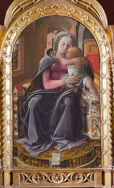 Madonna of Tarquinia, 1437