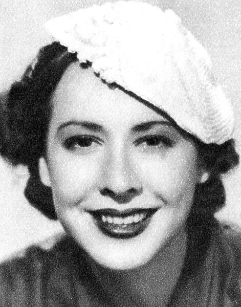 Mae Clarke, American actress, 1934-1935