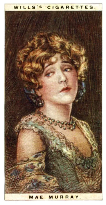 Framed Print : Mae Murray (1889-1965), American actress, 1928. Artist: WD & HO Wills Framed Print : Mae Murray (1889-1965), American actress, 1928. Artist: WD & HO Wills