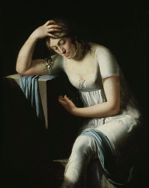 Magdalena Rudenschöld, 1766-1823, 1795. Creator: Anon