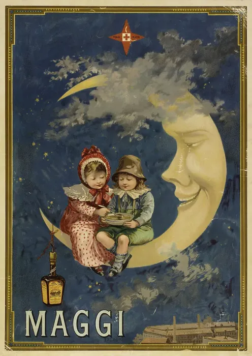 Framed Print : Maggi, 1894. Creator: Anonymous Framed Print : Maggi, 1894. Creator: Anonymous